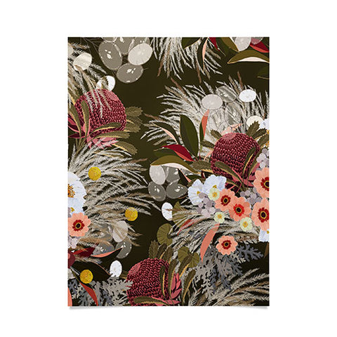 Iveta Abolina Teagan Pampas Grass Poster