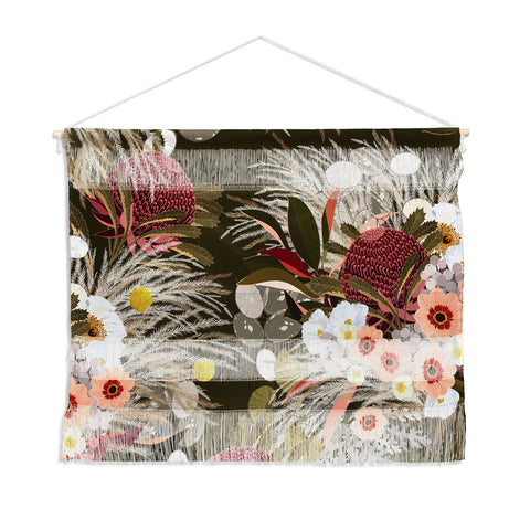 Iveta Abolina Teagan Pampas Grass Wall Hanging Landscape