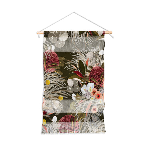 Iveta Abolina Teagan Pampas Grass Wall Hanging Portrait