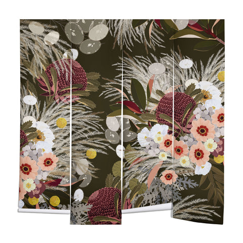 Iveta Abolina Teagan Pampas Grass Wall Mural