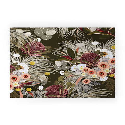 Iveta Abolina Teagan Pampas Grass Welcome Mat