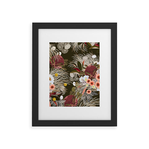 Iveta Abolina Teagan Pampas Grass Framed Art Print