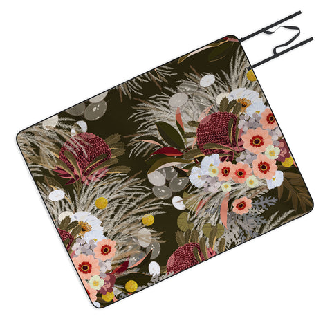 Iveta Abolina Teagan Pampas Grass Picnic Blanket