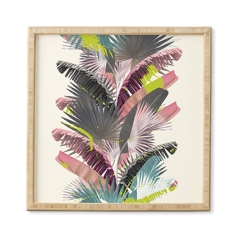 Iveta Abolina Tequila Sunrise Framed Wall Art