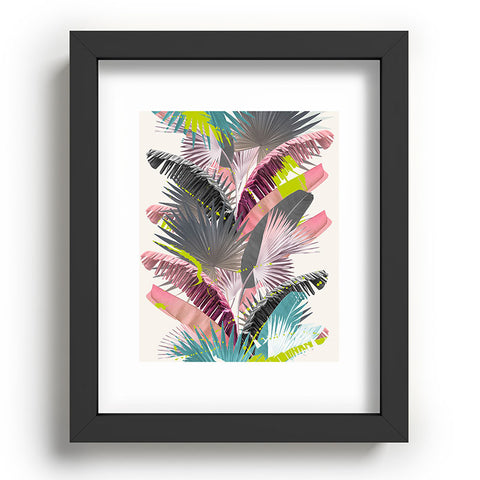 Iveta Abolina Tequila Sunrise Recessed Framing Rectangle