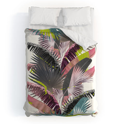 Iveta Abolina Tequila Sunrise Comforter