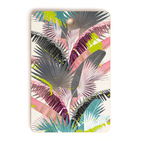 Iveta Abolina Tequila Sunrise Cutting Board Rectangle