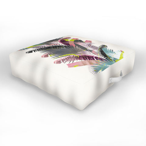 Iveta Abolina Tequila Sunrise Outdoor Floor Cushion