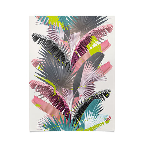 Iveta Abolina Tequila Sunrise Poster