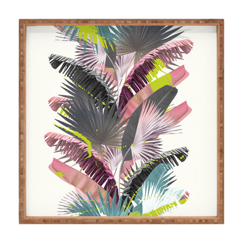 Iveta Abolina Tequila Sunrise Square Tray