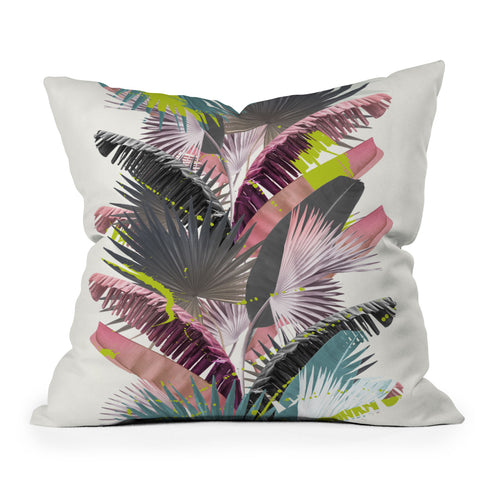 Iveta Abolina Tequila Sunrise Throw Pillow