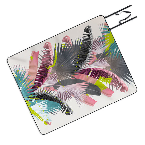 Iveta Abolina Tequila Sunrise Picnic Blanket