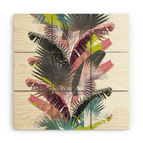 Iveta Abolina Tequila Sunrise Wood Wall Mural