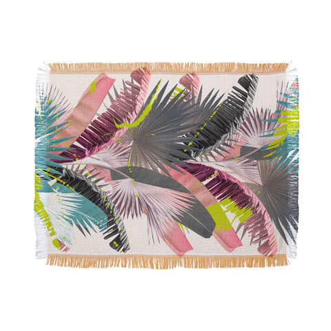 Iveta Abolina Tequila Sunrise Throw Blanket
