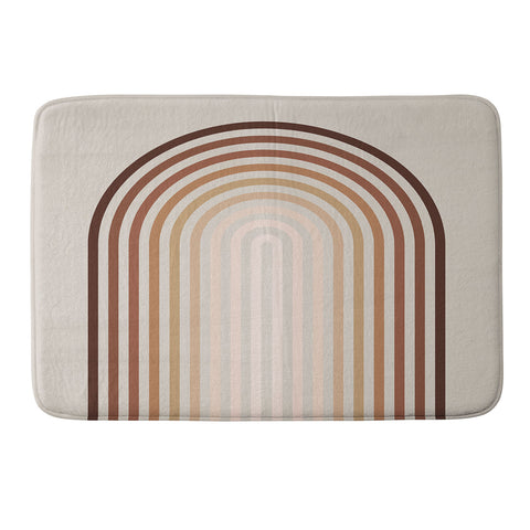 Iveta Abolina Terra Ombre Arches Memory Foam Bath Mat