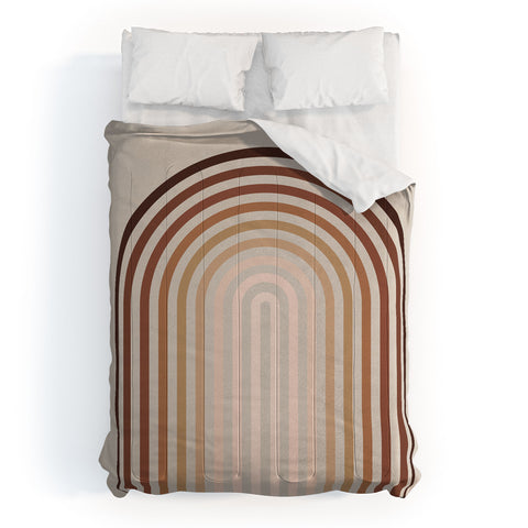 Iveta Abolina Terra Ombre Arches Comforter