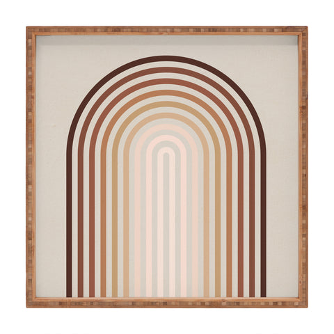 Iveta Abolina Terra Ombre Arches Square Tray