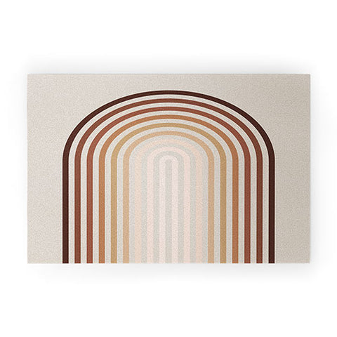 Iveta Abolina Terra Ombre Arches Welcome Mat