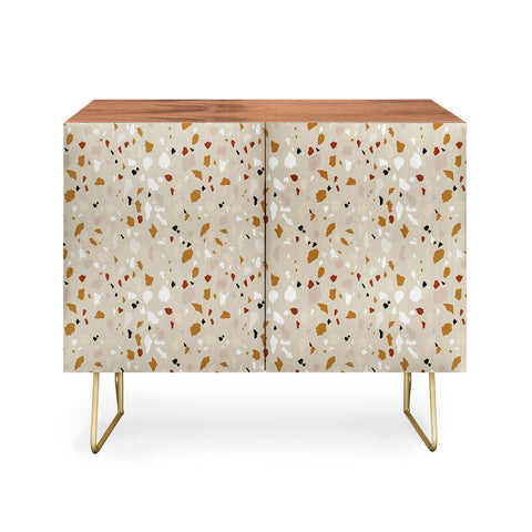 Iveta Abolina Terrazzo Tan Credenza