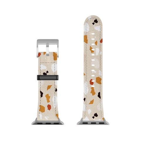 Iveta Abolina Terrazzo Tan Apple Watch Band