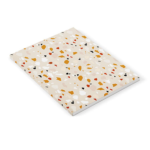 Iveta Abolina Terrazzo Tan Notebook