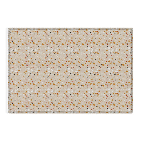 Iveta Abolina Terrazzo Tan Outdoor Rug