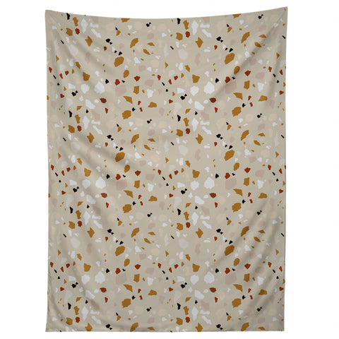 Iveta Abolina Terrazzo Tan Tapestry
