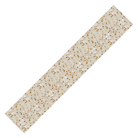Iveta Abolina Terrazzo Tan Table Runner