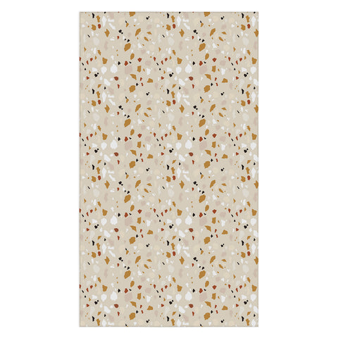 Iveta Abolina Terrazzo Tan Tablecloth