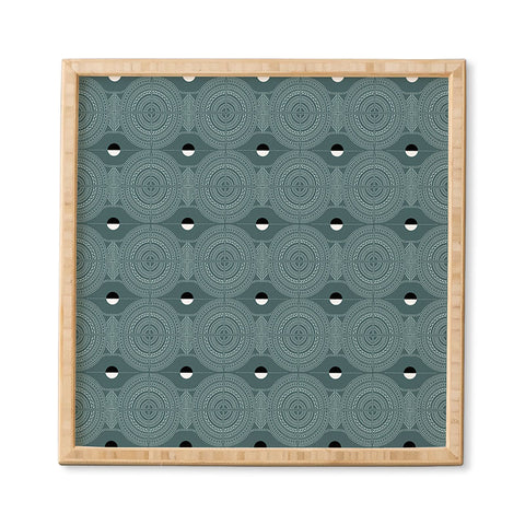 Iveta Abolina The Pine and Mint Framed Wall Art