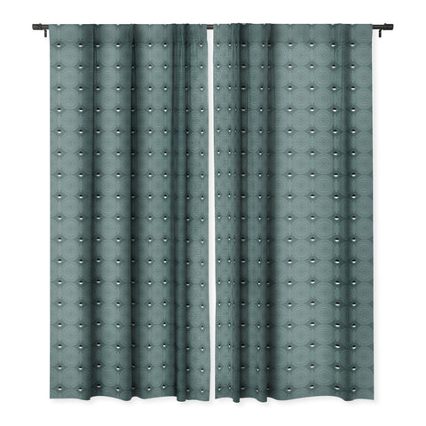Iveta Abolina The Pine and Mint Blackout Window Curtain