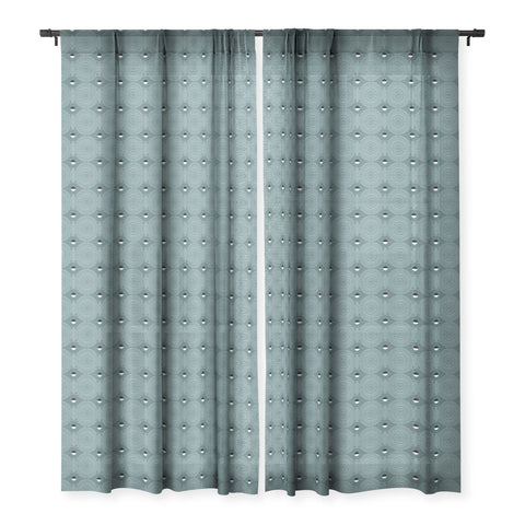 Iveta Abolina The Pine and Mint Sheer Window Curtain