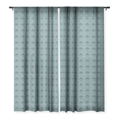 Iveta Abolina The Pine and Mint Sheer Window Curtain