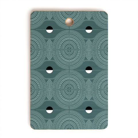 Iveta Abolina The Pine and Mint Cutting Board Rectangle
