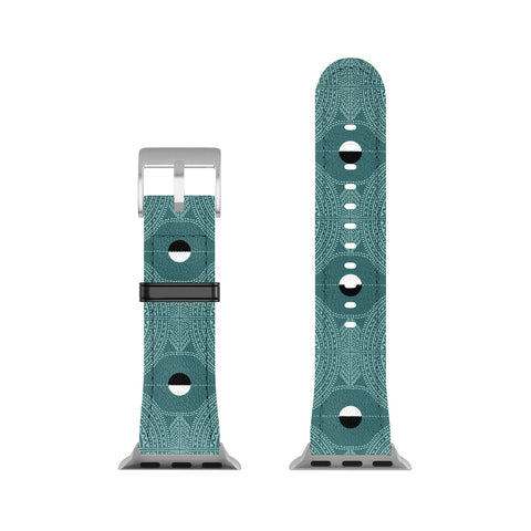 Iveta Abolina The Pine and Mint Apple Watch Band