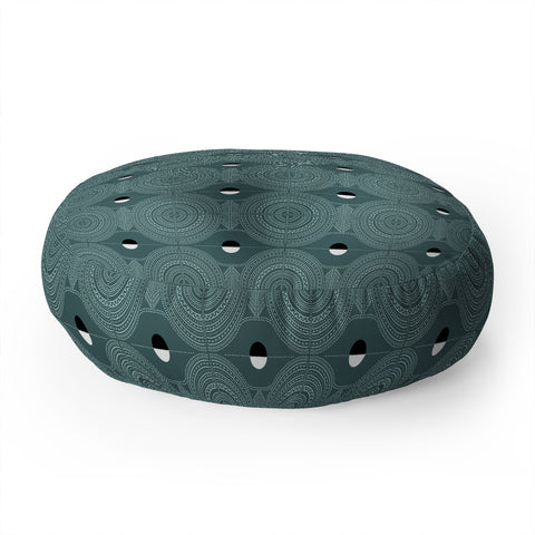 Iveta Abolina The Pine and Mint Floor Pillow Round
