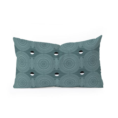 Iveta Abolina The Pine and Mint Oblong Throw Pillow