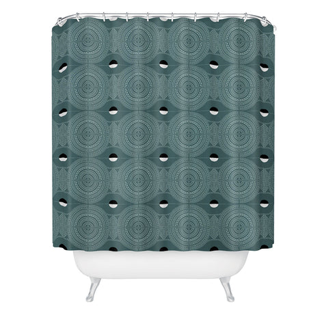 Iveta Abolina The Pine and Mint Shower Curtain