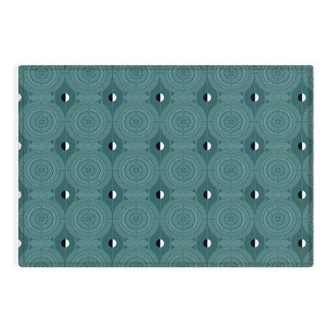 Iveta Abolina The Pine and Mint Outdoor Rug