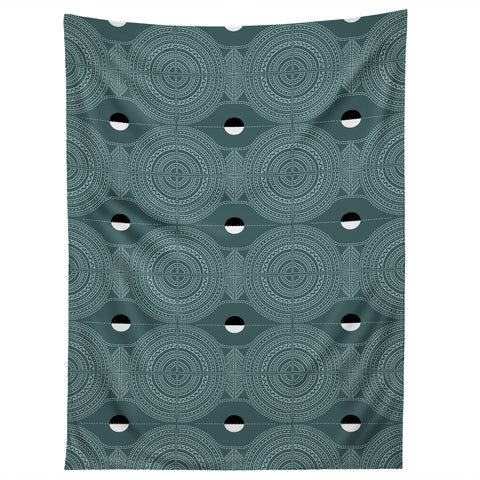 Iveta Abolina The Pine and Mint Tapestry