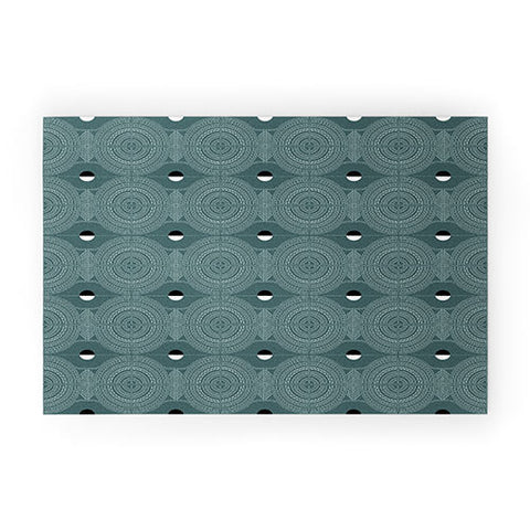 Iveta Abolina The Pine and Mint Welcome Mat