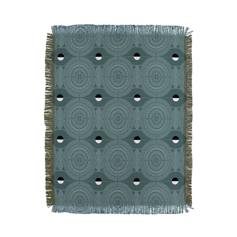 Iveta Abolina The Pine and Mint Throw Blanket