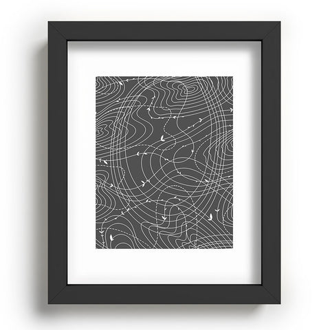 Iveta Abolina The Tangled Web Recessed Framing Rectangle