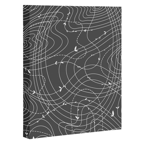 Iveta Abolina The Tangled Web Art Canvas