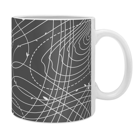 Iveta Abolina The Tangled Web Coffee Mug