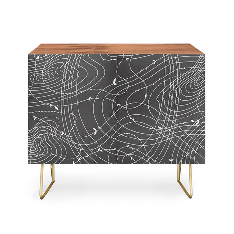 Iveta Abolina The Tangled Web Credenza