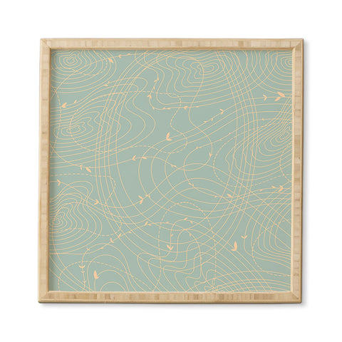 Iveta Abolina The Tangled Web II Framed Wall Art