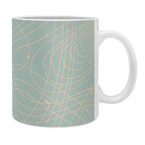 Iveta Abolina The Tangled Web II Coffee Mug