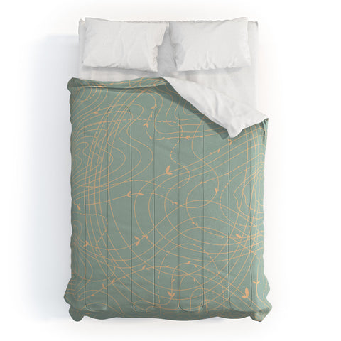 Iveta Abolina The Tangled Web II Comforter