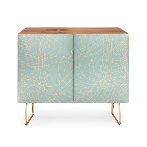 Iveta Abolina The Tangled Web II Credenza